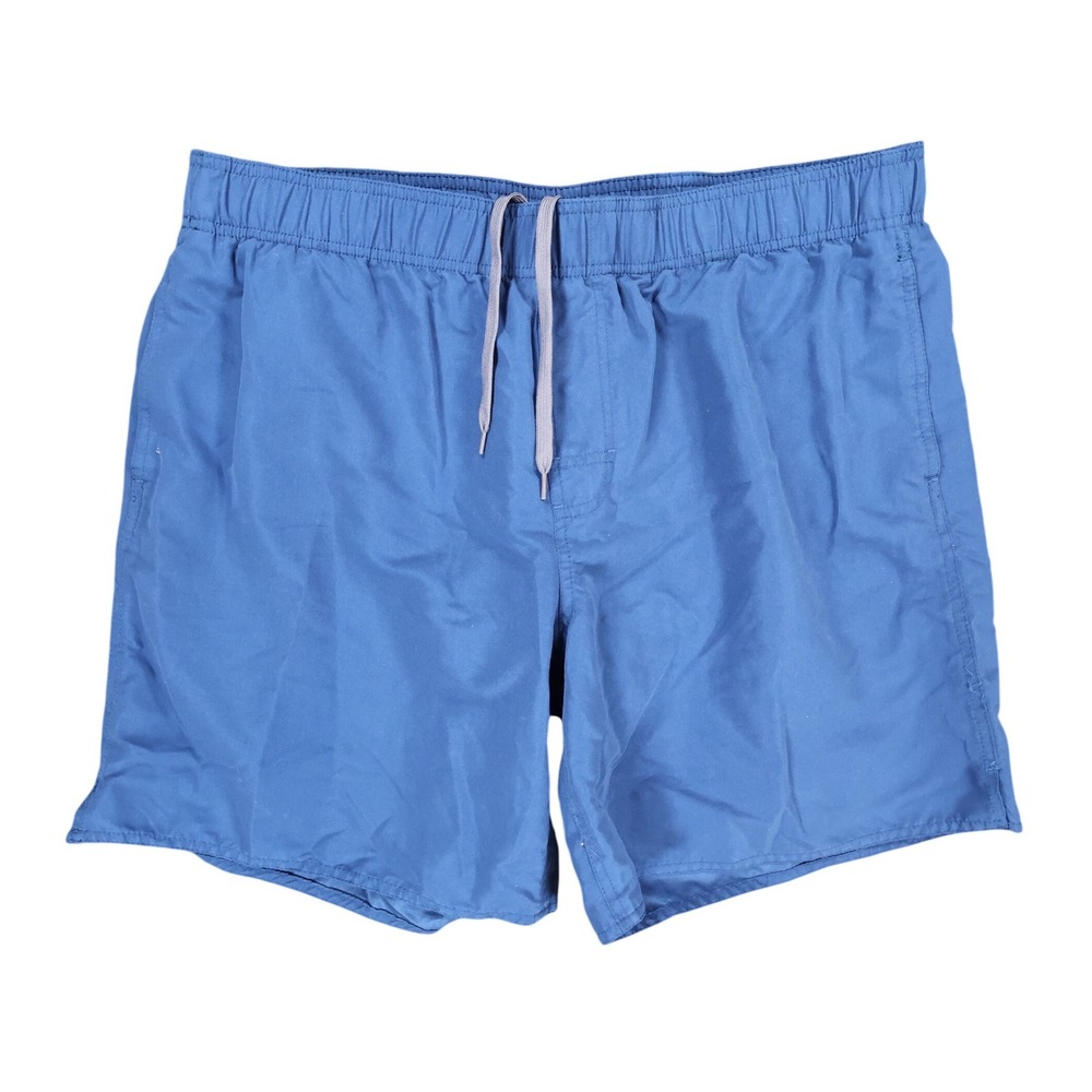 Free Country Swim Trunks Mens XXL Blue Nylon Mesh Lined Board Shorts 060426-2233